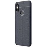 GPACK Xiaomi Mi 8 Se ile uyumlu Kılıf Niss Ultra Koruma Silikon, Lacivert