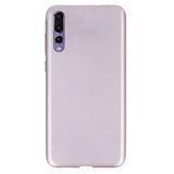 GPACK Xiaomi Mi 9 SE ile uyumlu Kılıf Premier Silikon Esnek Arka Koruma, Bronz