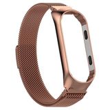 Gpack Xiaomi Mi Band 4 Kordon Hasır Metal Kordon