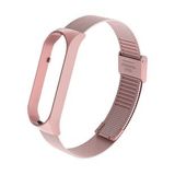Gpack Xiaomi Mi Band 5 Kordon Clipsli Hasır Metal Kordon KRD-06