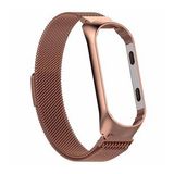 Gpack Xiaomi Mi Band 6 Kordon Hasır Metal Kordon Mıknatıslı