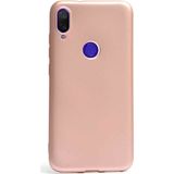 Gpack Xiaomi Mi Play Premier Esnek Arka Koruma Bronz Silikon Kılıf