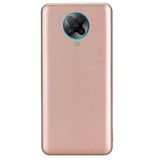 GPACK Xiaomi Poco F2 Pro ile uyumlu Kılıf Premier Silikon Esnek Koruma, Bronz
