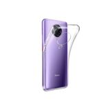 Gpack Xiaomi Poco F2 Pro ile Uyumlu Kılıf, Süper Silikon Koruma, Full Kapatan Ekran, Renksiz