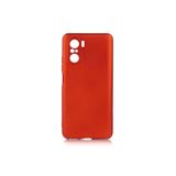 GPACK Xiaomi Poco F3 ile uyumlu Kılıf Kamera Korumalı Premier Mat, Kırmızı