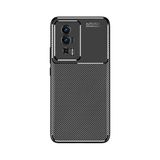 Gpack Xiaomi Poco F5 Pro Kılıf Negro Karbon Kamera Korumalı Silikon Lüx