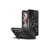 Gpack Xiaomi Poco F5 Pro Kılıf Tank Aramid Sürgülü Vega YüzüklüNano
