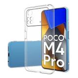GPACK Xiaomi Poco M4 Pro 4G ile uyumlu Kılıf Süper Silikon Lüx Korumalı, Şeffaf