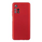 Gpack Xiaomi Poco M4 Pro 4G Mat Lüks Kamera Korumalı Premier Mat Silikon Lacivert Kılıf