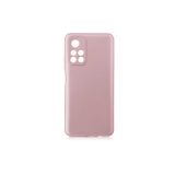 Gpack Xiaomi Poco M4 Pro 5G ile Uyumlu Kılıf, Mat Korumalı, Soft Premier Silikon, Nano Glass, Bronz