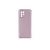 GPACK Xiaomi Poco X3 GT ile uyumlu Kılıf Kamera Korumalı Premier Mat Silikon, Bronz