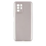 GPACK Xiaomi Poco X3 GT ile uyumlu Kılıf Kamera Korumalı Premier Mat Silikon, Gold