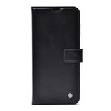 Gpack Xiaomi Poco X3 GT Kar Delüx Cüzdan Kartvizitli Standlı Kopçalı Siyah Kılıf