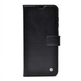 Gpack Xiaomi Poco X3 Kar Delüx Cüzdan Kartvizitli Standlı Kopçalı Siyah Kılıf
