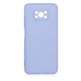 Gpack Xiaomi Poco X3 Mara Silikon Mat Soft Kamera Korumalı Lansman Kırmızı Kılıf
