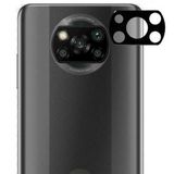 Gpack Xiaomi Poco X3 Pro Siyah Kamera Lens Koruyucu Cam