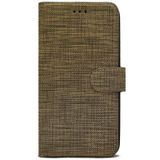 Gpack Xiaomi Poco X3 Standlı Kartvizitli Exclusive Spor Cüzdan Kahverengi Kılıf