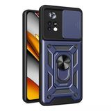 Gpack Xiaomi Poco X4 Pro 5G Kilif Sert Silikon Tank Aramid Surgulu Vega Yuzuklu