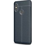 Gpack Xiaomi Red Mi Note 5 Pro Niss Lacivert Silikon Kılıf