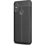 Gpack Xiaomi Red Mi Note 5 Pro Niss Siyah Silikon Kılıf