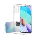 Gpack Xiaomi Redmi 10 2022 Süper Silikon Kamera Korumalı Şeffaf Kılıf