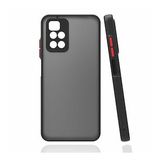 Gpack Xiaomi Redmi 10 Hux Kamera Korumalı Silikon Lacivert Kılıf