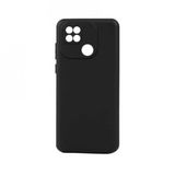 Gpack Xiaomi Redmi 10C Mat Kamera Korumalı Premier Mat Silikon Siyah Kılıf