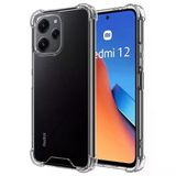 Gpack Xiaomi Redmi 12 Kilif Antishock Ultra Koruma Sert Silikon Kapaknano Glass