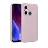 GPACK Xiaomi Redmi 12C ile uyumlu Kılıf Premier Mat Silikon Renkli Lüx Korumalı, Rose Gold