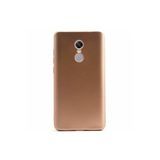 GPACK Xiaomi RedMi 5 Plus ile uyumlu Kılıf Premier Silikon Arka Kapak, Gold