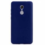 GPACK Xiaomi RedMi 5 Plus ile uyumlu Kılıf Premier Silikon Arka Kapak, Lacivert
