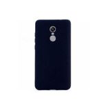 GPACK Xiaomi RedMi 5 Plus ile uyumlu Kılıf Premier Silikon Arka Kapak, Siyah