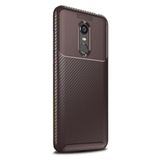 Gpack Xiaomi Redmi 5 Plus Kilif Negro Karbon Dizayn Silikon Nano