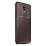 Gpack Xiaomi Redmi 5 Plus Kilif Negro Karbon Dizayn Silikon