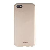Gpack Xiaomi Redmi 6A Premier Arka Koruma Silikon Lacivert Kılıf