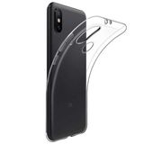 Gpack Xiaomi Redmi 7 Süper Yumuşak Arka Koruma Şeffaf Silikon Cep Telefonu Kılıf