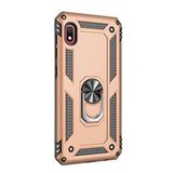 Gpack Xiaomi Redmi 7A Vega Standlı Yüzüklü Mıknatıslı Nano Glass Gold Cep Telefonu Kılıf