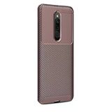 Gpack Xiaomi Redmi 8 Negro Karbon Dizayn Siyah Silikon Cep Telefonu Kılıf