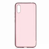 Gpack Xiaomi Redmi 9A Premier Silikon Esnek Koruma Siyah Kılıf