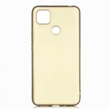Gpack Xiaomi Redmi 9C Premier Silikon Esnek Koruma Altın Kılıf