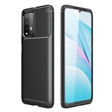 Gpack Xiaomi Redmi 9T Negro Karbon Dizayn Silikon Siyah Kılıf