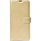 Gpack Xiaomi Redmi Note 10 Pro Local Cüzdan Standlı Kartvizitli Gold Kılıf