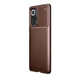 Gpack Xiaomi Redmi Note 10 Pro Max Negro Karbon Dizayn Silikon Siyah Kılıf