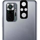 Gpack Xiaomi Redmi Note 10 Pro Siyah Kamera Lens Koruyucu Cam