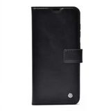 Gpack Xiaomi Redmi Note 10S Kar Deluxe Cüzdan Kartvizitli Standlı Kopçalı Siyah Kılıf