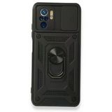 Gpack Xiaomi Redmi Note 10S Kilif Tank Aramid Surgulu Vega Yuzuklunano