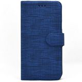 Gpack Xiaomi Redmi Note 10S Standlı Kartvizitli Exclusive Spor Cüzdan Lacivert Kılıf