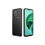Gpack Xiaomi Redmi Note 11E Kılıf Negro Karbon Desen Silikon