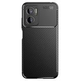Gpack Xiaomi Redmi Note 11E Kilif Negro Karbon Kamera Korumali Silikon Lux