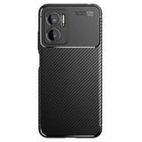 Gpack Xiaomi Redmi Note 11E Kilif Negro Silikon Karbon Kamera Korumali Nano Glass